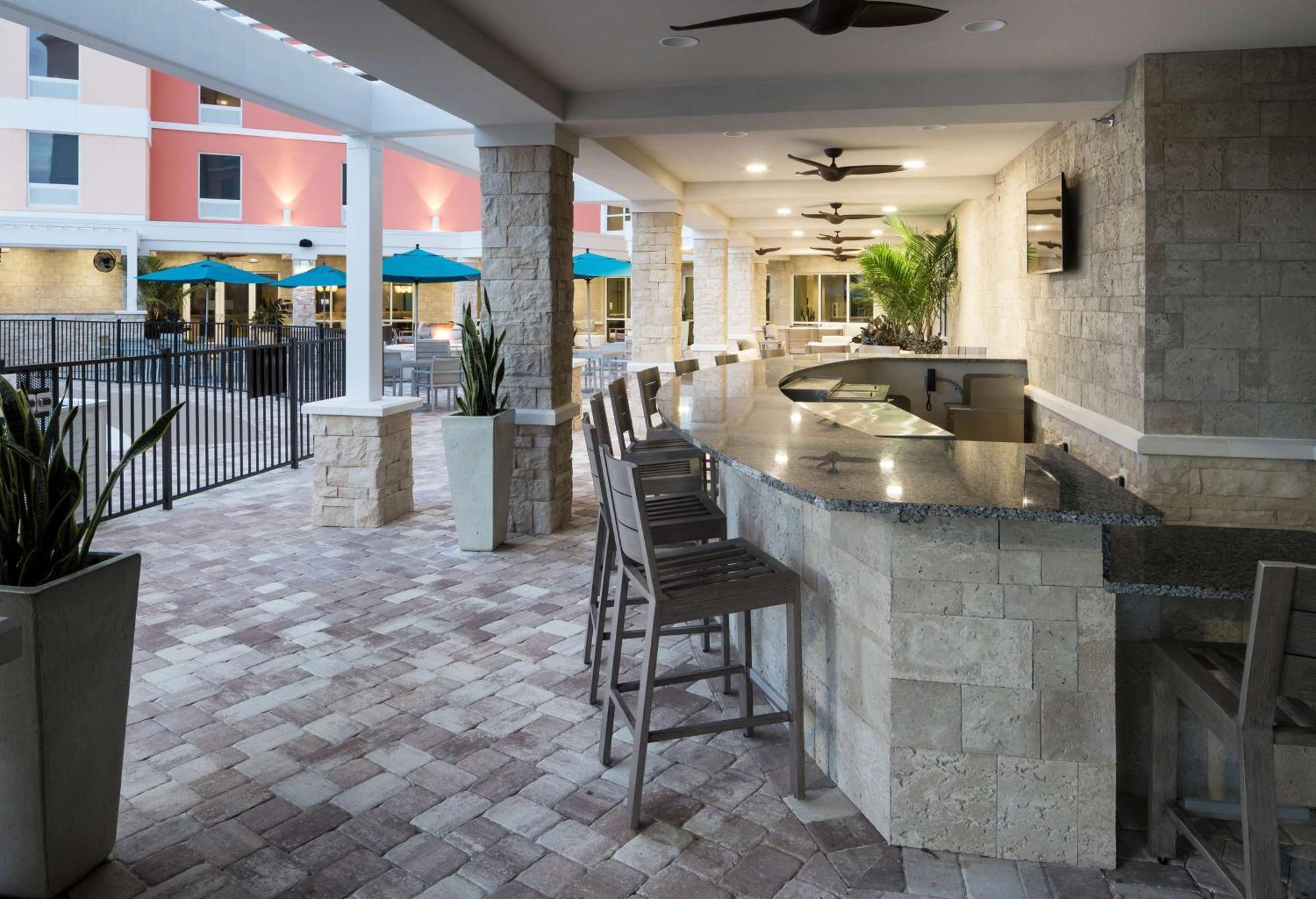 Hampton Inn & Suites Cape Canaveral Cruise Port, Fl Kültér fotó